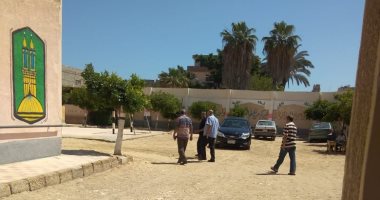 رئيس مدينة العريش يتابع لجان امتحانات الثانوية الأزهرية 