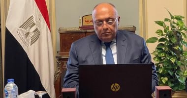 سامح شكرى: نسعى لخروج مؤتمر المناخ بنتائج ترقى إلى تطلعات الشعوب