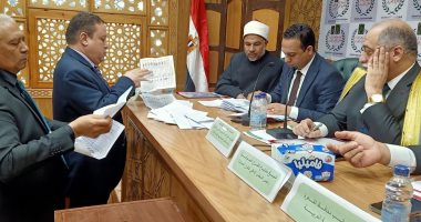بدء عملية فرز الأصوات بانتخابات المجلس الأعلى للطرق الصوفية