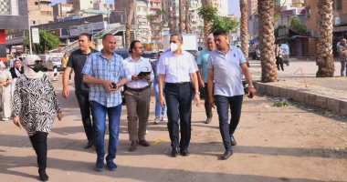 محافظ الغربية تركيب 21 دورة مياه عمومية فى المحلة 