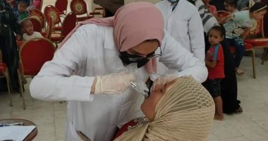 حياة كريمة.. جامعة الإسكندرية تشارك بحملات توعية وكشف طبى للقرى الأكثر احتياجا