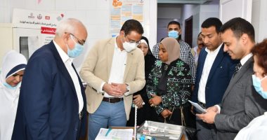 محافظ الفيوم يشهد انطلاق فعاليات الحملة التنشيطية لتنظيم الأسرة "حقك تنظمى"