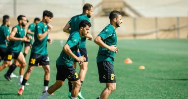 محمد عودة يعالج أزمة إهدار الفرص فى المقاولون قبل مواجهة الزمالك