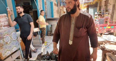 موسم "الخنينى المبطرخ".. اليوم السابع فى جولة بأشهر أسواق السمك فى الإسكندرية.. أسعاره تتراوح من 20 إلى 35 جنيها.. ينمو فى أماكن التقاء المياه المالحة بالعذبة.. الشوى بالردة أفضل طريقة لطهيه.. فيديو وصور