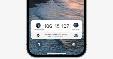 أبل تكشف عن ميزة "Live Activities" بنظام التشغيل iOS 16