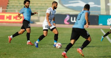 التعادل السلبى يحسم الشوط الأول بين غزل المحلة والمقاصة