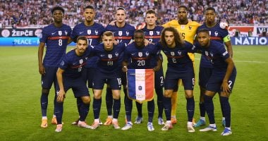 مبابي وجريزمان يقودان تشكيل منتخب فرنسا ضد النمسا فى دورى الأمم الأوروبية 