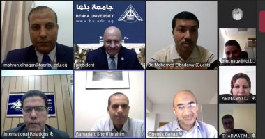 رئيس جامعة بنها: هدفنا تحسين السمعة الأكاديمية للجامعة