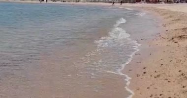 متعة المصيف.. الغردقة مقصد الأوروبيين ومحبى رياضة الـ"كايت سيرف".. لايف