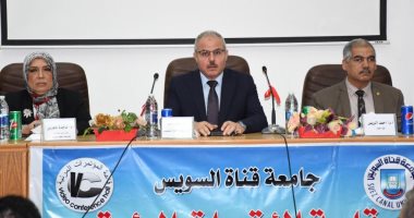 رئيس جامعة القناة: فرق لبحث ارتفاع منسوب المياه الجوفية لتحديدها وتقديم الحلول