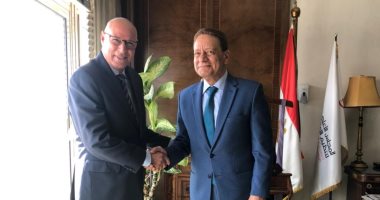 أمين عام مساعد الجامعة العربية يزور المجلس الأعلى للإعلام