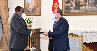 الرئيس السيسى يؤكد للمبعوث الخاص لرئيس زيمبابوى أهمية تعزيز العلاقات بين البلدين