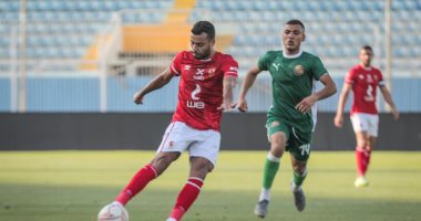 شاهد أهداف مباراة الأهلى والدفاع الجوى الودية