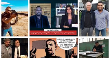 وجوه مصرية.. الممثل المصرى العالمى "إبراهام جاستس" يكشف تفاصيل تألقه فى أشهر أفلام الأكشن بهوليوود.. شاركت فى «SEAL Team» و«American Sniper» و«NCIS».. فيلم "Revenge" أول بطولة لى فى أفلام أوروبا ويعرض قريبا