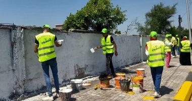 مبادرة لتجميل حى العجمى بالإسكندرية بعنوان "أنا متطوع"