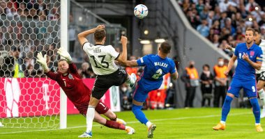 شوط سلبى بين ألمانيا ضد إنجلترا فى دوري الأمم الأوروبية