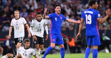 التعادل يحسم قمة ألمانيا ضد إنجلترا فى دوري الأمم الأوروبية.. فيديو