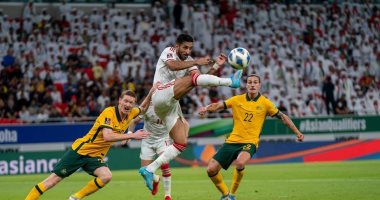 ملخص وأهداف مباراة الإمارات ضد أستراليا فى ملحق تصفيات كأس العالم