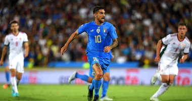 منتخب إيطاليا يفوز على المجر 2-1 فى دوري الأمم الأوروبية ويتصدر المجموعة