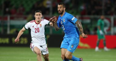ملخص وأهداف منتخب إيطاليا ضد المجر فى دوري الأمم الأوروبية