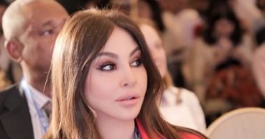 إليسا تروج لحفلها فى الكويت مع وائل كفورى 