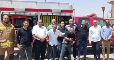 تدريب 50 % من العاملين بالقابضة للمطارات‏‏ على مكافحة الحرائق    
