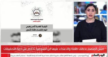النيابة تأمر بحبس المتهم.. تفاصيل واقعة خطف طفلة المنوفية والتعدى عليها "فيديو"