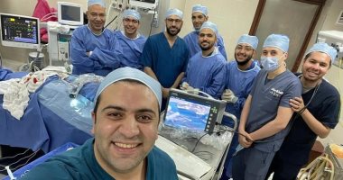 جامعة بنى سويف: إجراء العملية رقم 100 لإزالة ورم من الغدة النخامية بالمنظار الأنفى