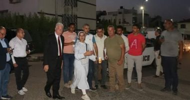 محافظ جنوب سيناء يتفقد أعمال رفع كفاءة العمارات السكنية بمنطقة حي النور 
