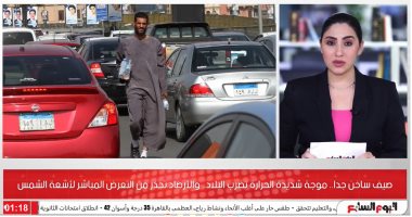 موجة شديدة الحرارة تضرب البلاد.. والأرصاد تحذر من التعرض للشمس.. فيديو