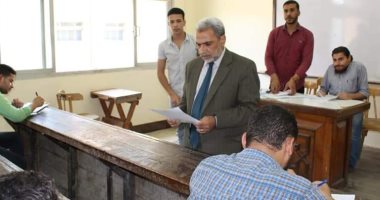 عميد كلية الزراعة جامعة الأزهر بأسيوط: لا توجد أى شكاوى بلجان الامتحانات