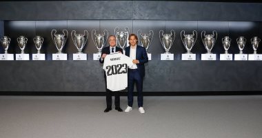 رسميًا.. ريال مدريد يعلن تجديد عقد مودريتش حتي يونيو 2023 