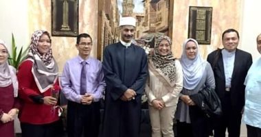 وفد ماليزى يزور منطقة الإسكندرية الأزهرية