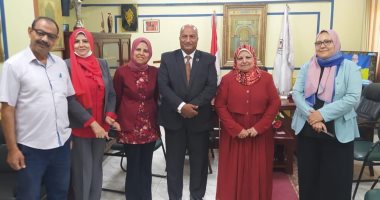 فوز مدرسة ببنى سويف بالمركز الأول على الجمهورية فى مسابقة مسرحة المناهج