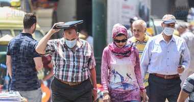 الأرصاد: ارتفاع ملحوظ فى الرطوبة غدا والعظمى بالقاهرة 34 درجة  
