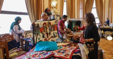 تنمية المشروعات ينظم معرض "اشترى مصرى" لأعضاء السلك الدبلوماسى والجاليات الأجنبية