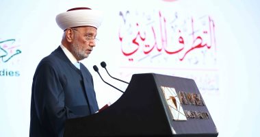 مفتى لبنان: التطرف ظاهرة مرضية تؤشر إلى وجود خلل فى النفس أو الظروف المحيطة