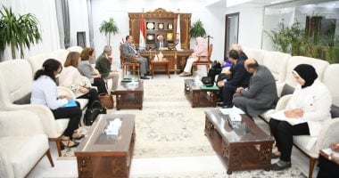 محافظ قنا يعقد اجتماعا تنسيقيا لإطلاق مبادرة "إيد واحدة"