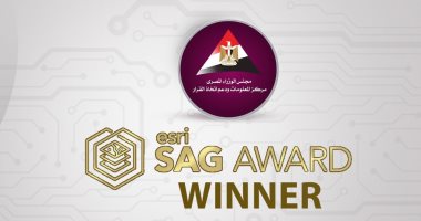 من بين 100 ألف مؤسسة دولية.. منح الإصدار الرقمي "وصف مصر بالمعلومات" جائزة SAG Award