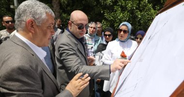 محافظ بنى سويف يتفقد مستجدات تنفيذ مشروع مرسى النيل السياحى.. صور