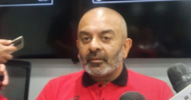 مؤتمر صحفى لمدرب منتخب السلة قبل السفر للمشاركة بتصفيات كأس العالم بتونس 