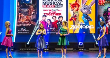 أوبرا دبي تستقبل حفل إطلاق منصة Disney+ فى مصر والشرق الأوسط