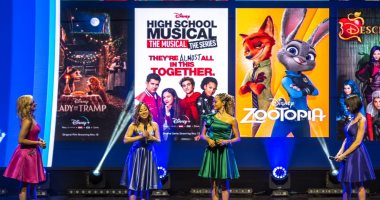 محمد دياب بحفل Disney+: تقديمى moon khight منح المواهب العربية الأمل