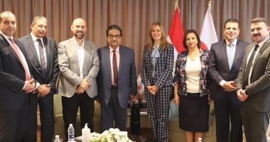 "المصرى الديمقراطى" يقدم تصوره حول الحوار الوطنى إلى الأكاديمية الوطنية للتدريب