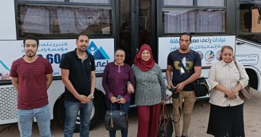 القومى للمرأة بالأقصر يطلق قافلة طبية فى قرية الحميدات بمدينة إسنا.. صور
