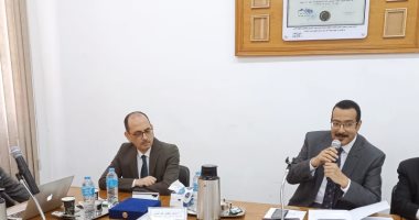 كلية التربية جامعة حلوان تنظم لقاء عن التصنيف والنشر الدولى.. صور