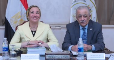 وزيرا "التعليم" و"البيئة" يبحثان الاستعدادات لمؤتمر المناخ COP 27