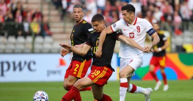 منتخب بلجيكا يعاقب بولندا على هدف ليفاندوفسكى ويرد بالفوز 6-1.. فيديو