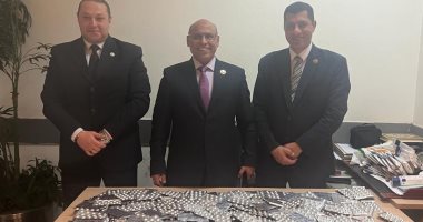 ضبط كمية من أدوية الإجهاض بحوزة راكبة أجنبية بمطار القاهرة...صور