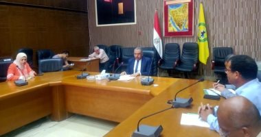 مناقشة خطة مواجهة شمال سيناء الأضرار الناتجة عن الاحتباس الحرارى المتوقعة